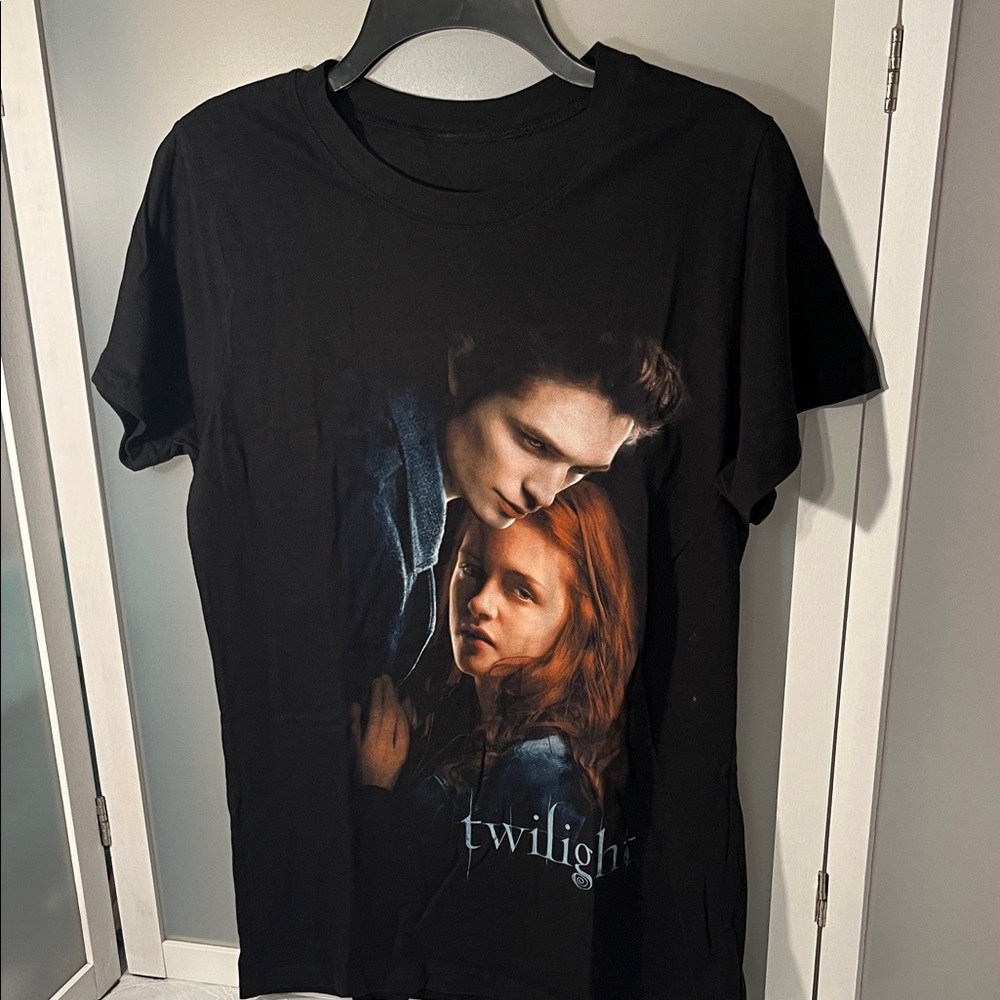 Black Twilight Graphic T-Shirt